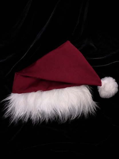 Luxurious Christmas Hat - Amazonie - SantaPavoneHat. Perfect accessories for Christmas events. 