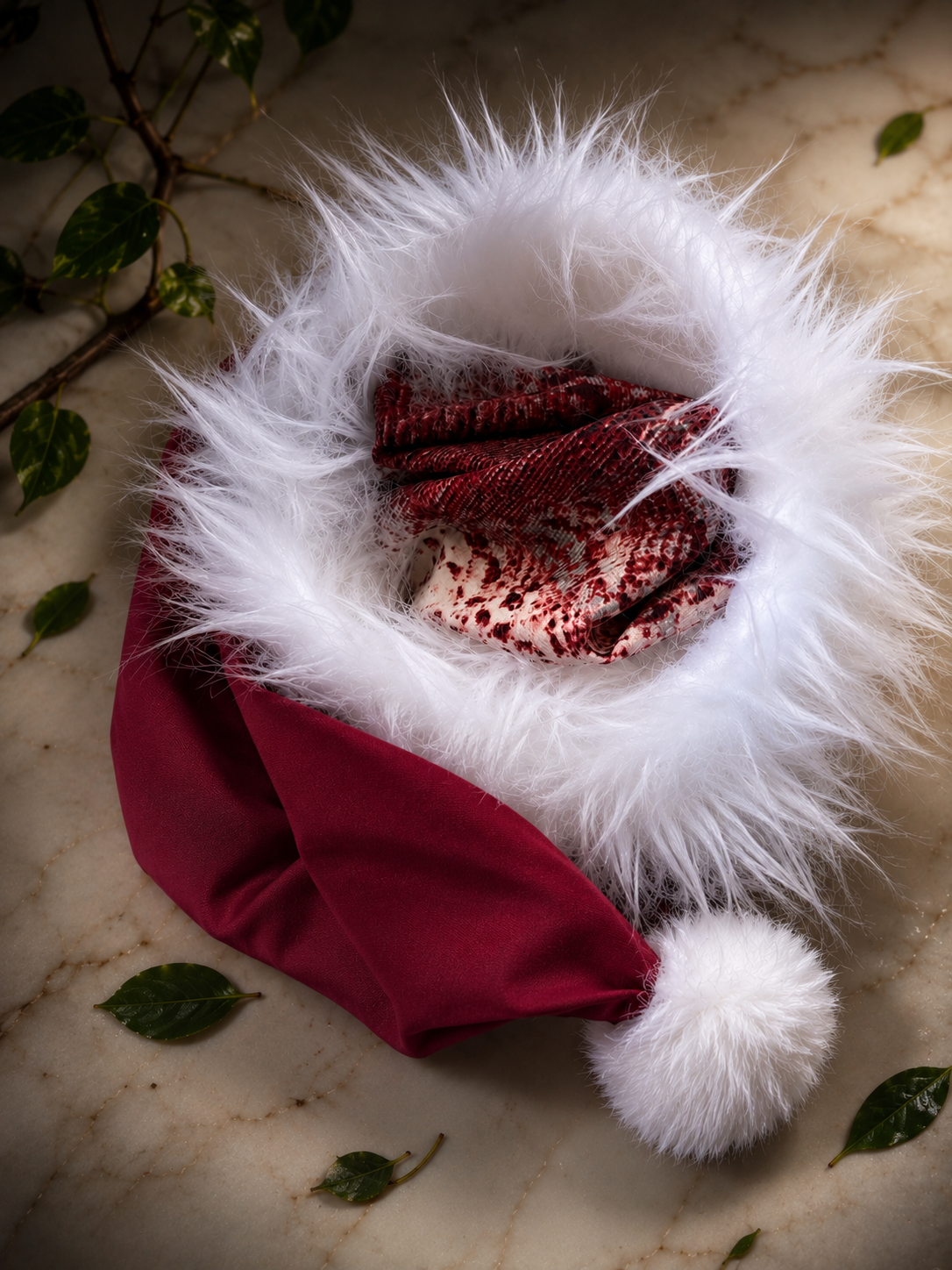 Luxurious Christmas Hat - Amazonie - SantaPavoneHat