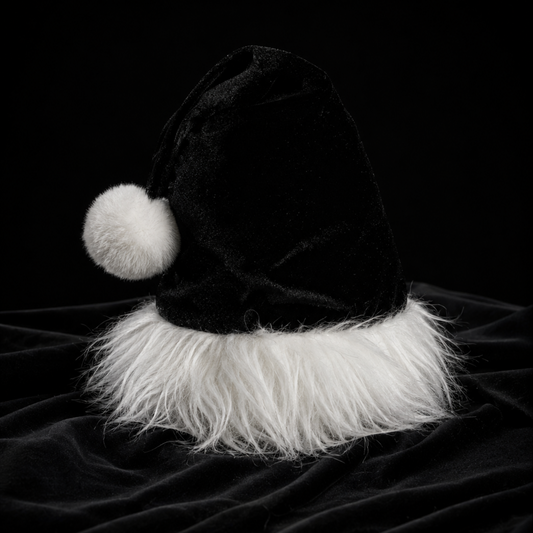 Luxurious Christmas Hat - The BabaYaga- Santa Pavone Hat - Men and Women Christmas accessories