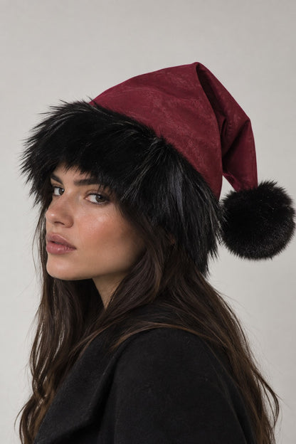 Inspired by Tchaikovsky - Luxurious Christmas Hat - Beast - Santa Pavone Hat