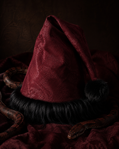 Luxurious Christmas Hat - The Beauty and the Beast